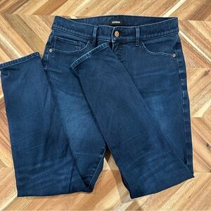 Express Blue Skinny Jeans with Classic Fit